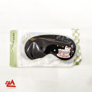 چشم‌بند خواب کمپرس‌دار (طرح گربه در وان)