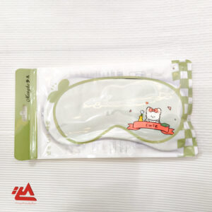 چشم‌بند خواب کمپرس‌دار (طرح گربه پاپیون کیوت)