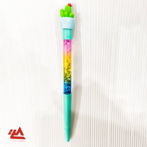 روان‌نویس آکواریوم طرح کاکتوس گلدار