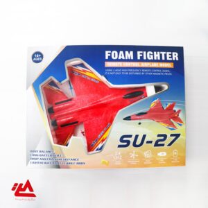 جت کنترلی مدل su-27 (فومی)