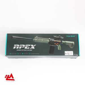 تفنگ تک‌تیرانداز شارژی دوربین‌دار