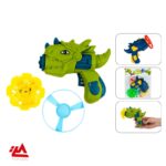 تفنگ فرفره چراغ دار دایناسور وارداتی - تصویر 5