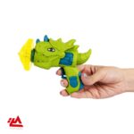 تفنگ فرفره چراغ دار دایناسور وارداتی - تصویر 4