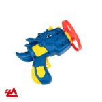 تفنگ فرفره چراغ دار دایناسور وارداتی - تصویر 3