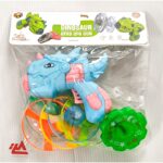 تفنگ فرفره چراغ دار دایناسور وارداتی