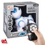 ربات سگ کنترلی موزیکال چراغ دار