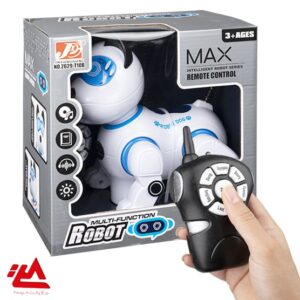 ربات سگ کنترلی موزیکال چراغ دار