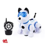 ربات سگ کنترلی موزیکال چراغ دار - تصویر 2