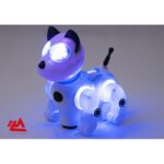 ربات سگ کنترلی موزیکال چراغ دار - تصویر 3