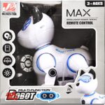 ربات سگ کنترلی موزیکال چراغ دار - تصویر 6