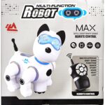 ربات سگ کنترلی موزیکال چراغ دار - تصویر 7