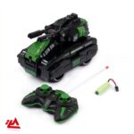 تانک کنترلی تبدیل شونده اژدها دودزا