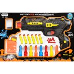 تفنگ تیر ابری تیر ژله ای با بولینگ