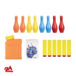 تفنگ تیر ابری تیر ژله ای با بولینگ - تصویر 3