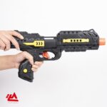 تفنگ تیر ابری تیر ژله ای با بولینگ - تصویر 4