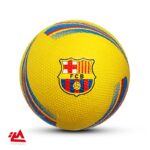 توپ فوتبال باشگاهی طرح بارسلونا سایز 4 بتا