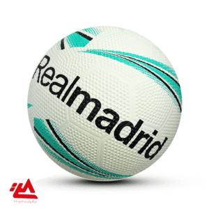 توپ فوتبال باشگاهی طرح رئال مادرید سایز 4 بتا