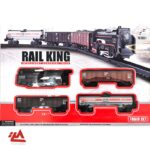 قطار ریلی باطری خور