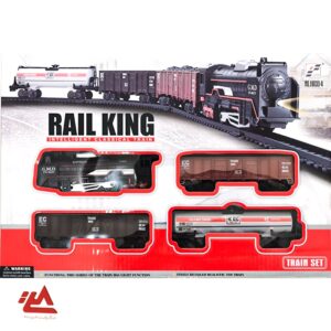 قطار ریلی باطری خور