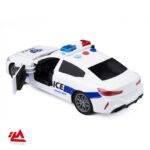 ماشین پلیس درب بازشو موزیکال چراغ دار قدرتی - تصویر 7