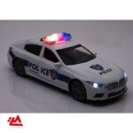 ماشین پلیس درب بازشو موزیکال چراغ دار قدرتی - تصویر 6