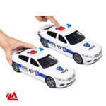 ماشین پلیس درب بازشو موزیکال چراغ دار قدرتی - تصویر 5