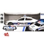 ماشین پلیس درب بازشو موزیکال چراغ دار قدرتی