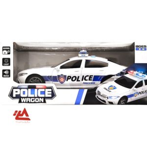 ماشین پلیس درب بازشو موزیکال چراغ دار قدرتی