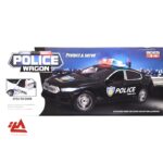 ماشین پلیس درب بازشو موزیکال چراغ دار قدرتی - تصویر 3