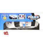 ماشین پلیس درب بازشو موزیکال چراغ دار قدرتی - تصویر 2