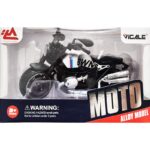 موتور فلزی موزیکال سایز ۱:۱۲ برند VICALE