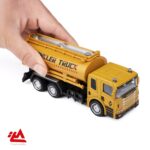 ماشین فلزی راهسازی تانکر DIE CAST METAL - تصویر 2