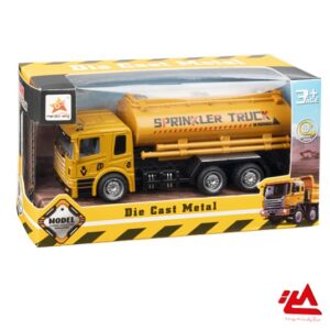 ماشین فلزی راهسازی تانکر DIE CAST METAL