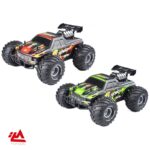 ماشین کنترلی آفرود چراغ دار دودزا شارژی (BRGHTLY)