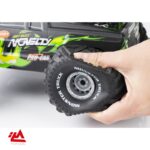 ماشین کنترلی آفرود چراغ دار دودزا شارژی (BRGHTLY) - تصویر 4