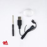 ماشین کنترلی آفرود چراغ دار دودزا شارژی (BRGHTLY) - تصویر 3