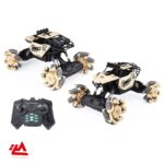 ماشین کنترلی شارژی چرخ کپسولی چراغ دار - تصویر 5