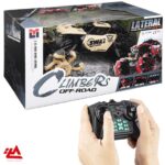 ماشین کنترلی شارژی چرخ کپسولی چراغ دار