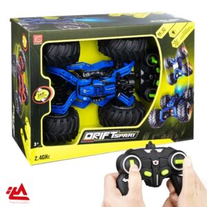 ماشین کنترلی چراغ دار دودزا شارژی