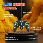 ماشین کنترلی چراغ دار دودزا شارژی - تصویر 3