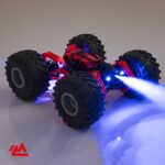 ماشین کنترلی چراغ دار دودزا شارژی - تصویر 5