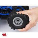 ماشین کنترلی چراغ دار دودزا شارژی - تصویر 6