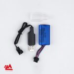 ماشین کنترلی چراغ دار دودزا شارژی - تصویر 7