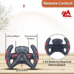 ماشین کنترلی چراغ دار دودزا شارژی سایز ۱:۱۴ - تصویر 7