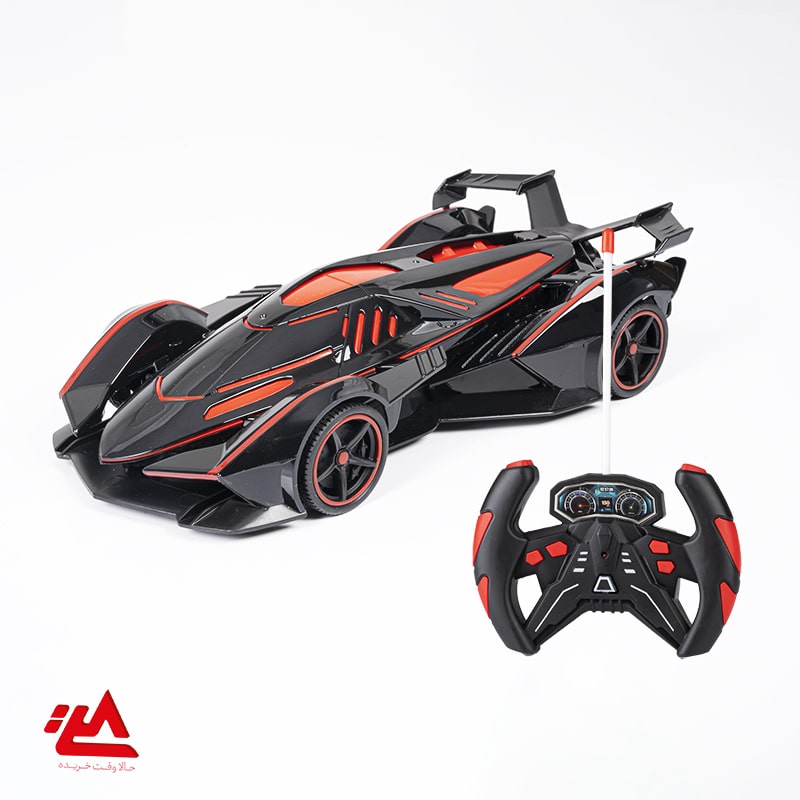 ماشین کنترلی چراغ دار دودزا شارژی سایز (18) ماشین کنترلی چراغ دار دودزا شارژی سایز ۱:۱۴ - تصویر 1