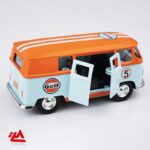 ون فلزی فولکس واگن درب بازشو سایز ۱:36 - تصویر 5