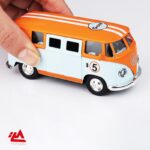 ون فلزی فولکس واگن درب بازشو سایز ۱:36 - تصویر 4