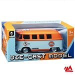 ون فلزی فولکس واگن درب بازشو سایز ۱:36 - تصویر 2