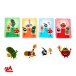 بازی فکری قهرمان بامزه - تصویر 2