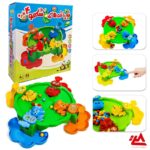 بازی فکری قورباغه های شکمو 4 نفره